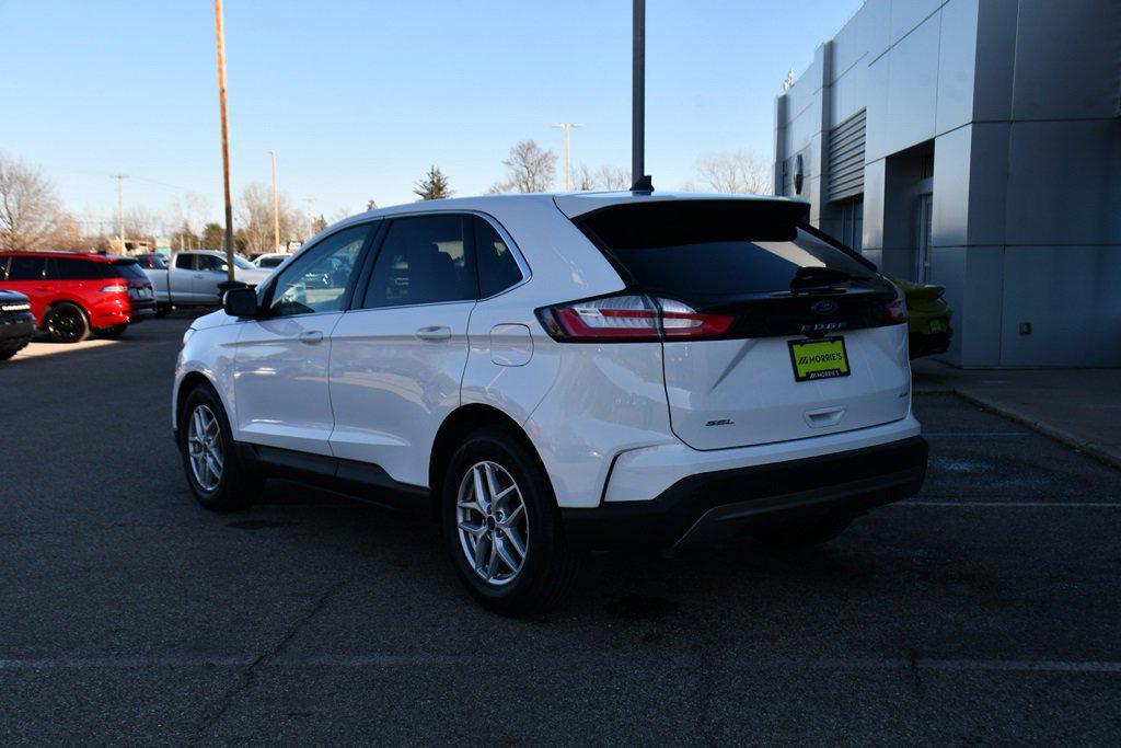 used 2022 Ford Edge car, priced at $24,495