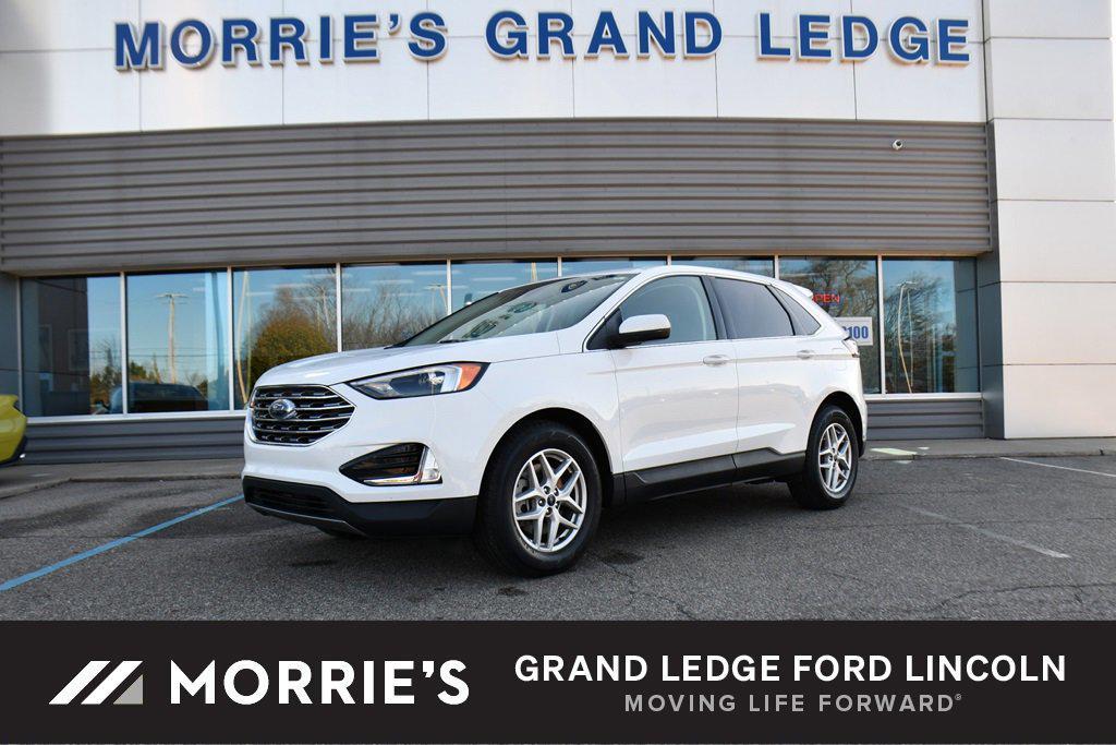 used 2022 Ford Edge car, priced at $24,495