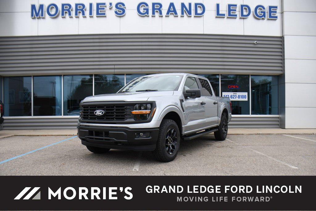 new 2025 Ford F-150 car, priced at $50,116