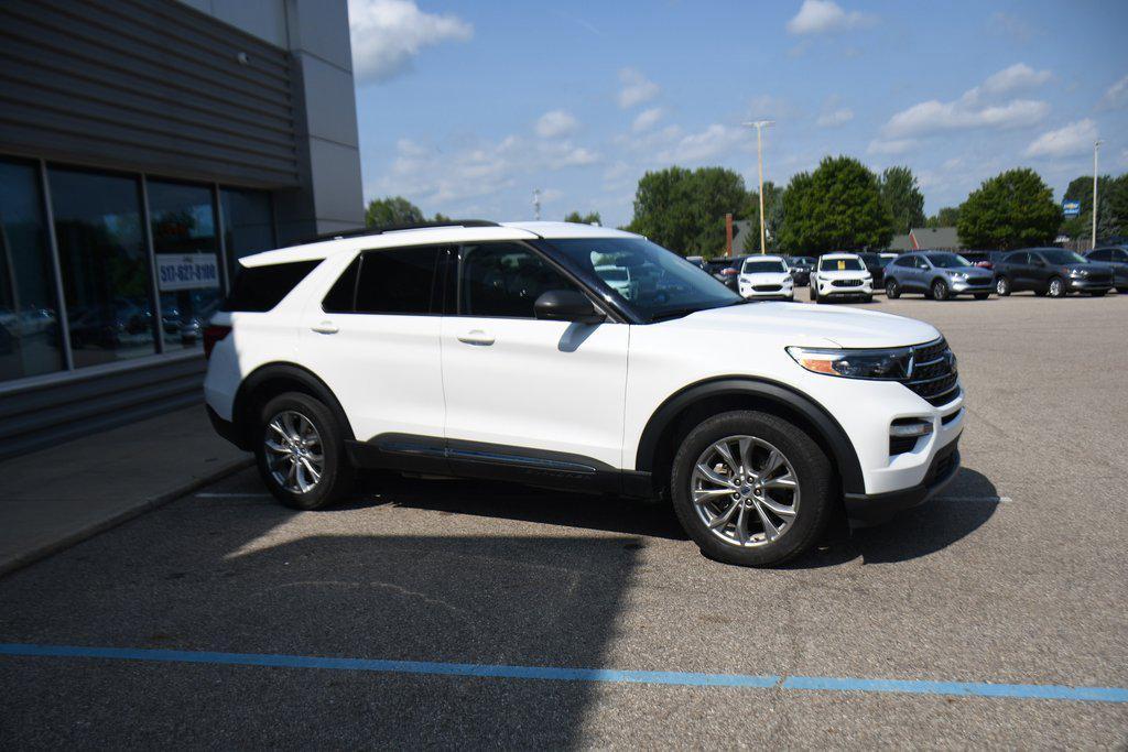 used 2023 Ford Explorer car, priced at $30,249