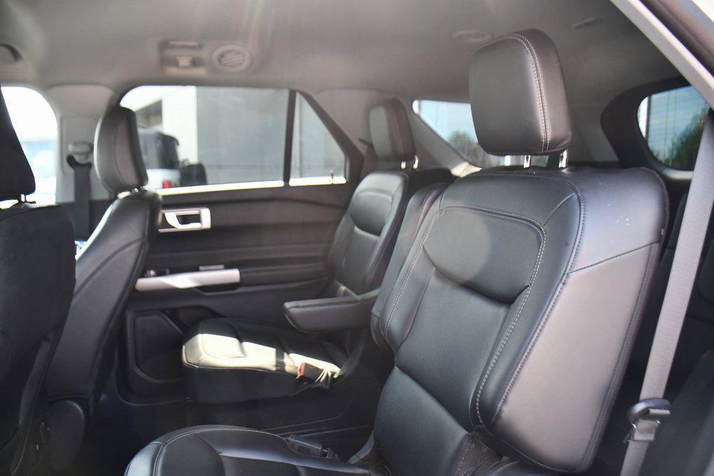 used 2023 Ford Explorer car, priced at $30,249