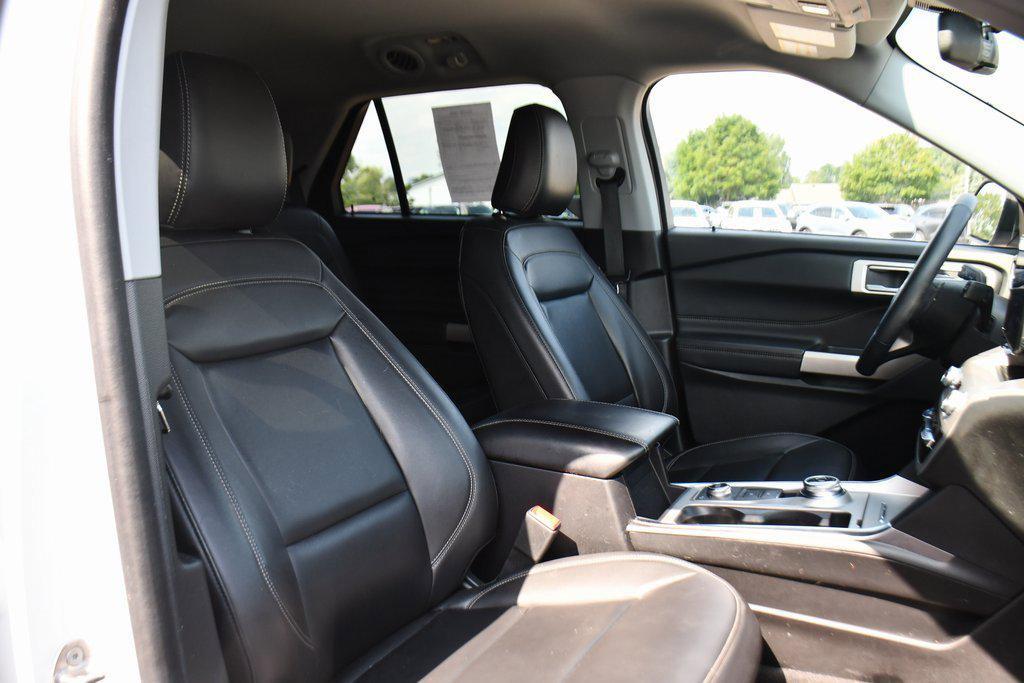 used 2023 Ford Explorer car, priced at $30,249