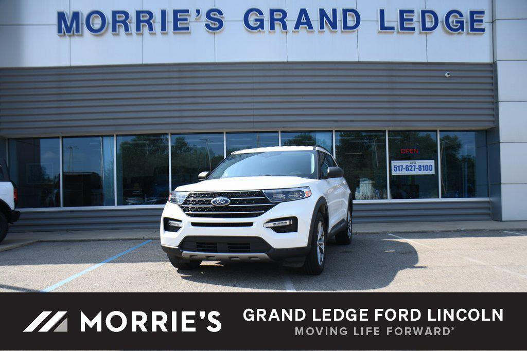 used 2023 Ford Explorer car, priced at $30,249