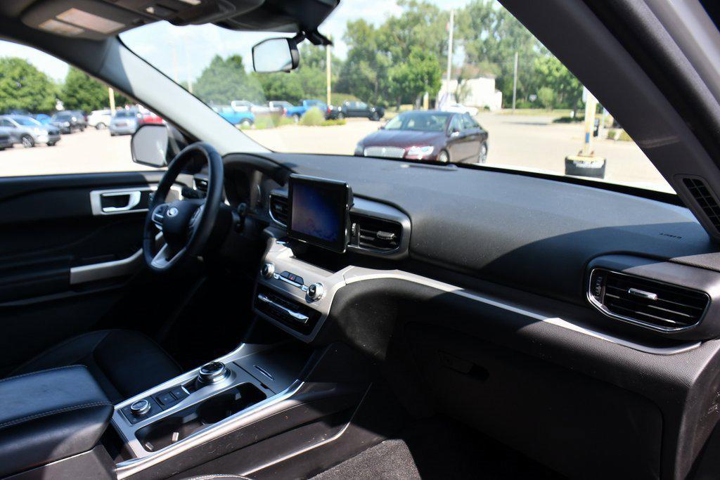 used 2023 Ford Explorer car, priced at $30,249