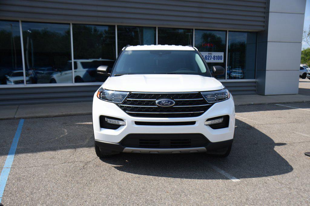 used 2023 Ford Explorer car, priced at $30,249
