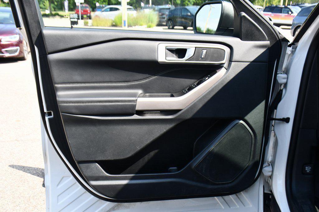 used 2023 Ford Explorer car, priced at $30,249