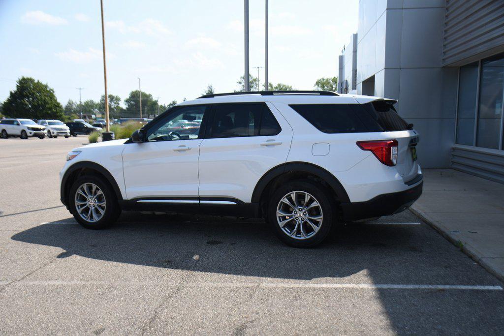 used 2023 Ford Explorer car, priced at $30,249