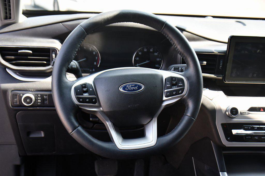 used 2023 Ford Explorer car, priced at $30,249