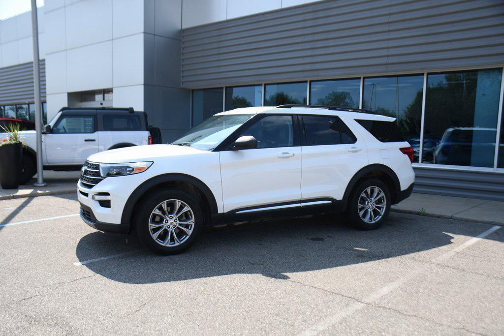 used 2023 Ford Explorer car, priced at $30,249