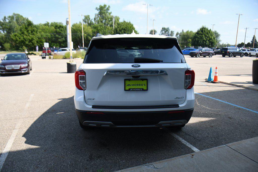 used 2023 Ford Explorer car, priced at $30,249