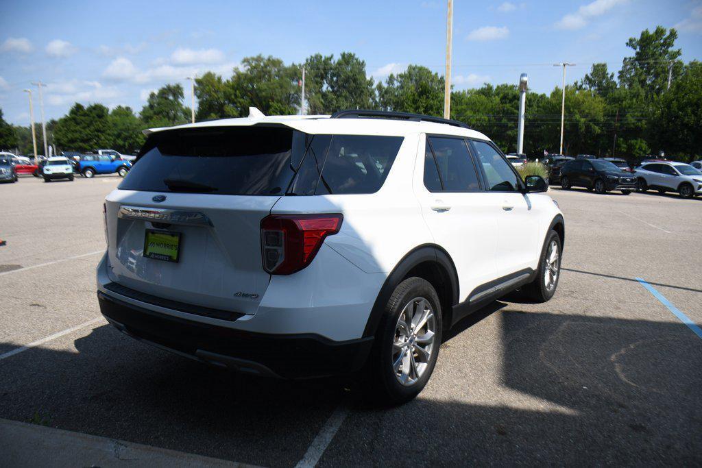 used 2023 Ford Explorer car, priced at $30,249