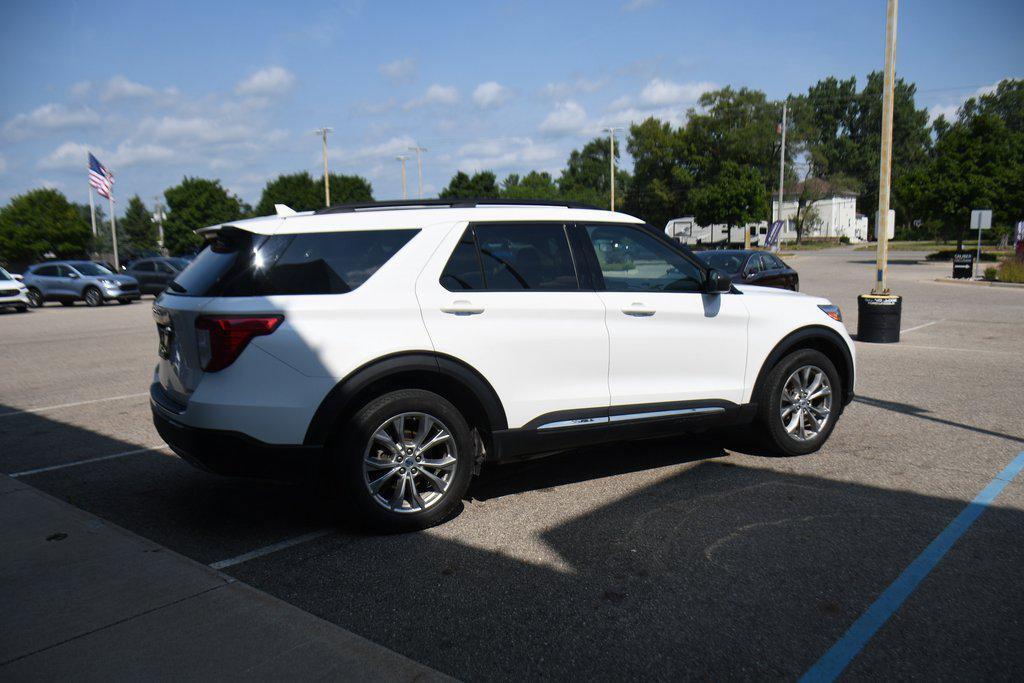 used 2023 Ford Explorer car, priced at $30,249