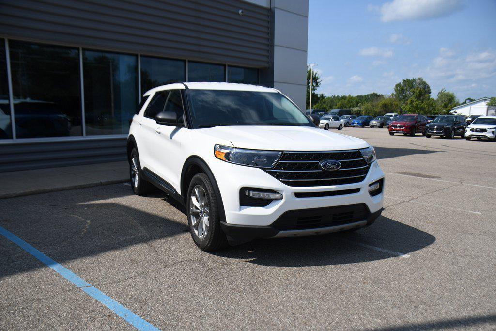 used 2023 Ford Explorer car, priced at $30,249