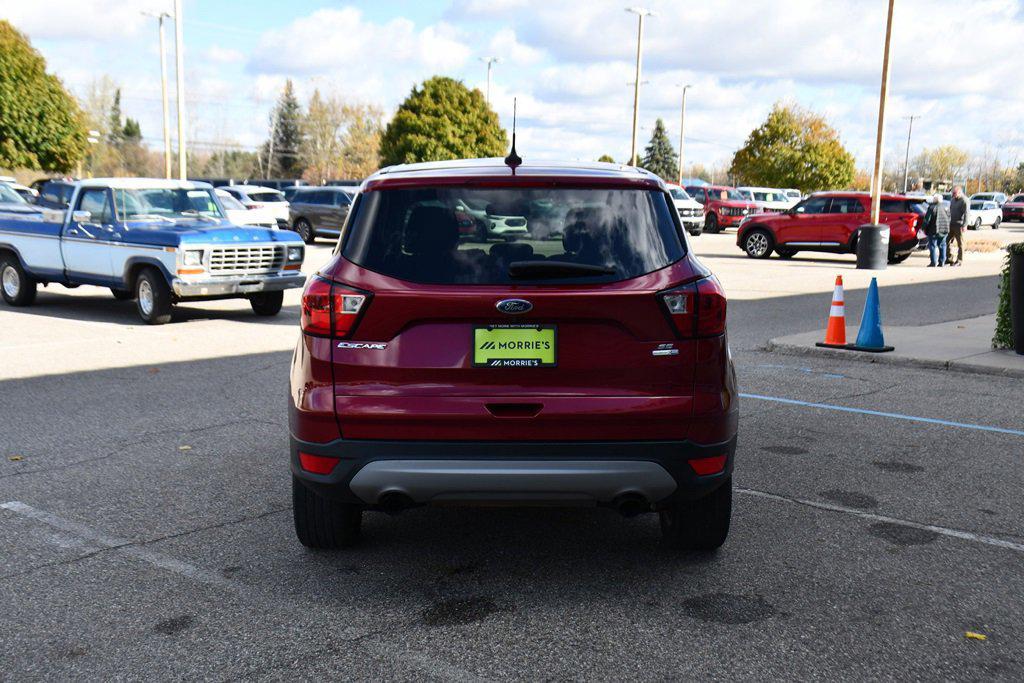 used 2019 Ford Escape car, priced at $8,495