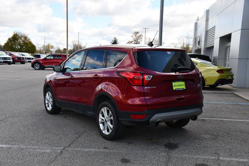 used 2019 Ford Escape car, priced at $8,495