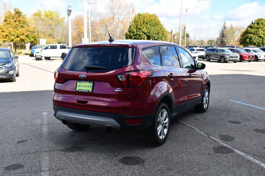used 2019 Ford Escape car, priced at $8,495