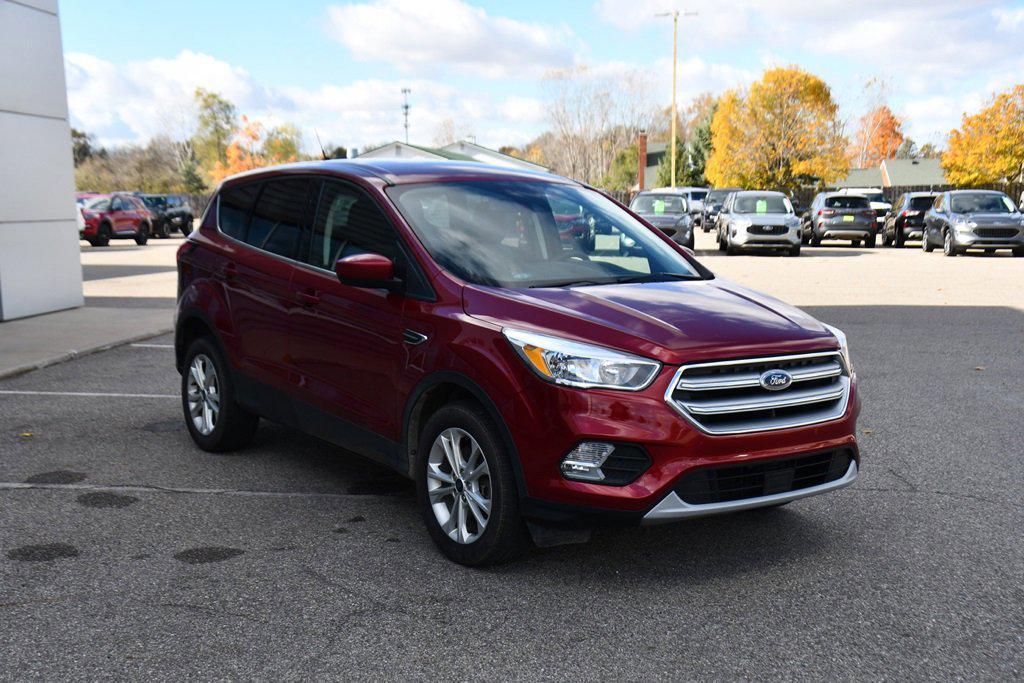 used 2019 Ford Escape car, priced at $8,495