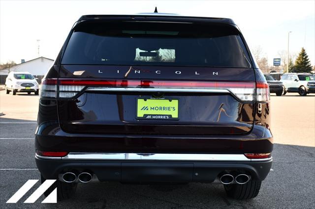 new 2024 Lincoln Aviator car, priced at $75,922