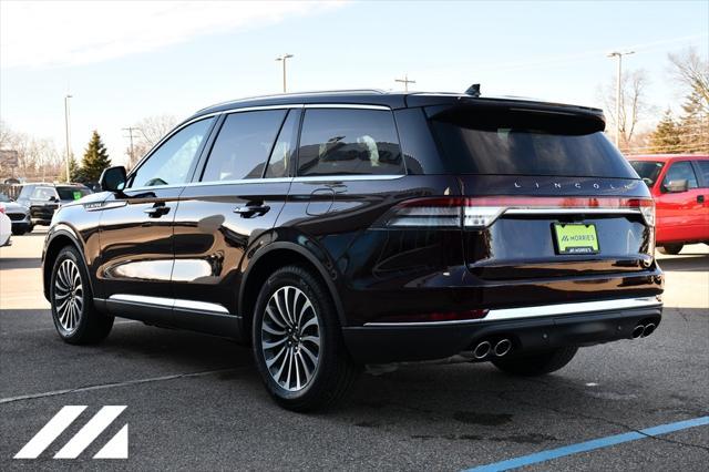 new 2024 Lincoln Aviator car, priced at $75,922