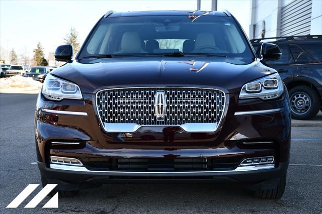 new 2024 Lincoln Aviator car, priced at $75,922