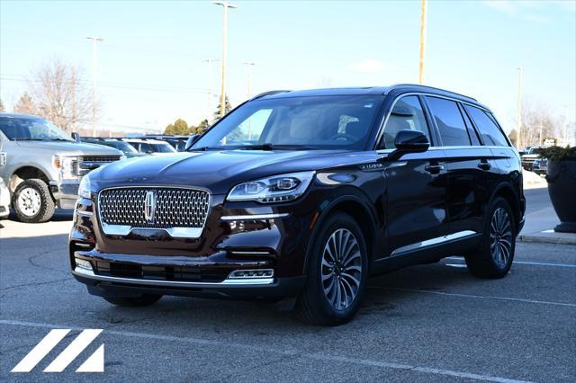 new 2024 Lincoln Aviator car, priced at $75,922