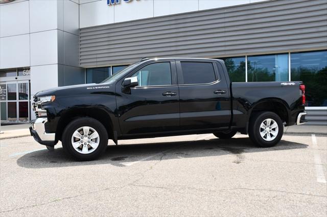 used 2019 Chevrolet Silverado 1500 car, priced at $31,552