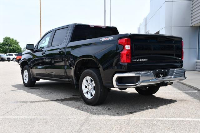 used 2019 Chevrolet Silverado 1500 car, priced at $31,552