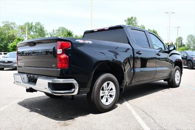 used 2019 Chevrolet Silverado 1500 car, priced at $31,552