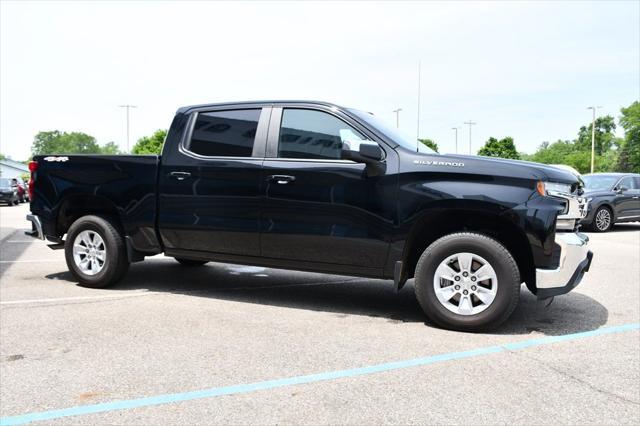used 2019 Chevrolet Silverado 1500 car, priced at $31,552