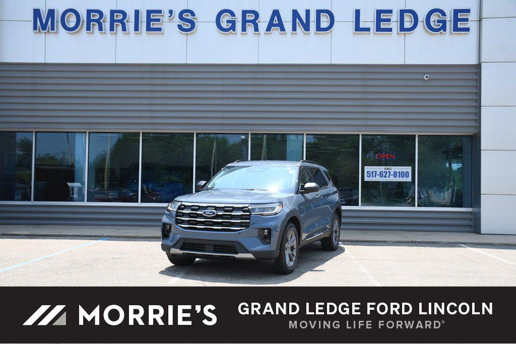 new 2025 Ford Explorer car, priced at $43,635
