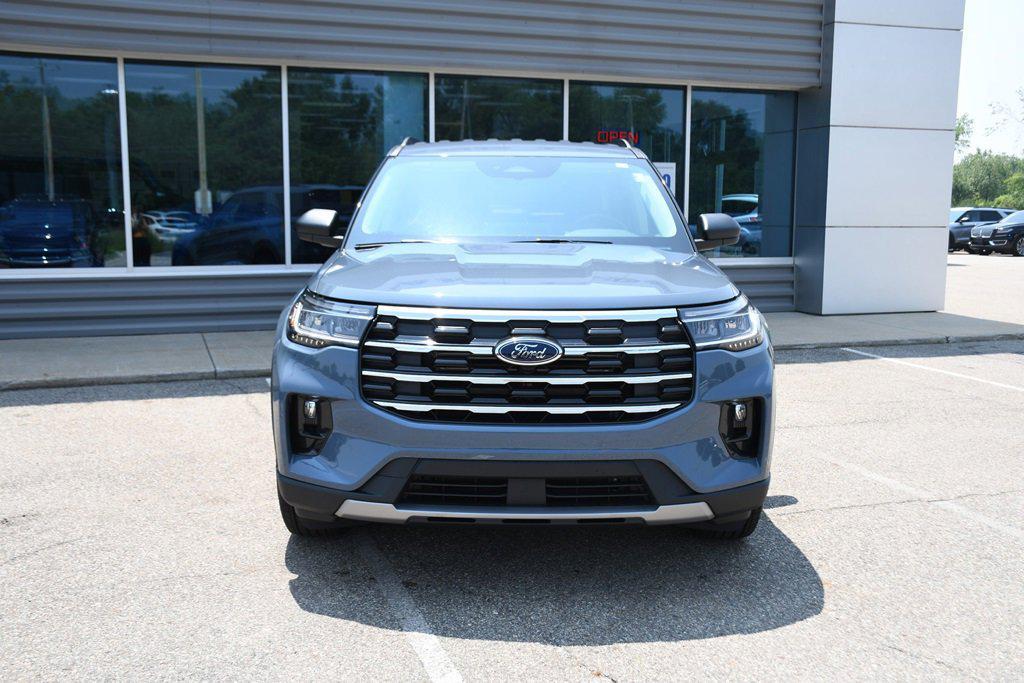 new 2025 Ford Explorer car, priced at $43,635