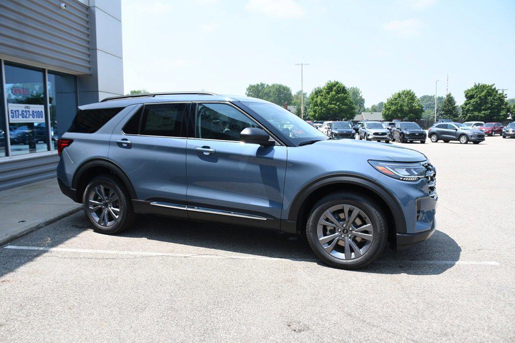 new 2025 Ford Explorer car, priced at $43,635