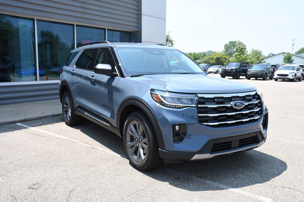 new 2025 Ford Explorer car, priced at $43,635