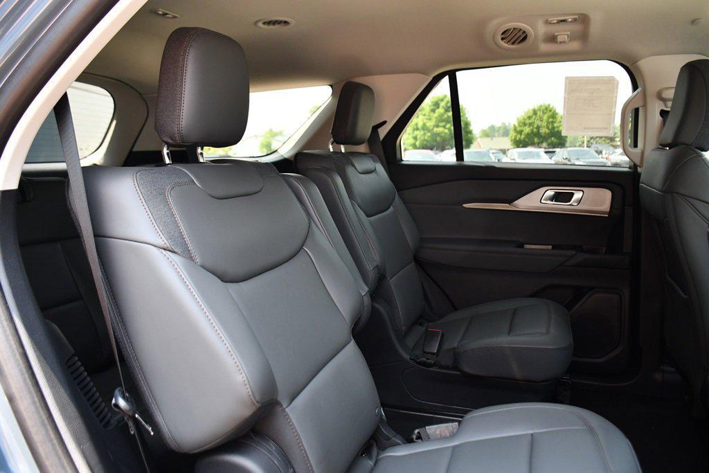 new 2025 Ford Explorer car, priced at $43,635