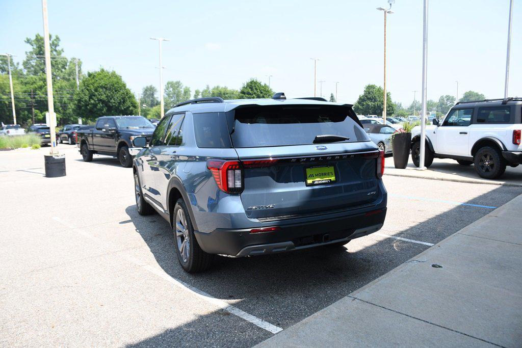 new 2025 Ford Explorer car, priced at $43,635