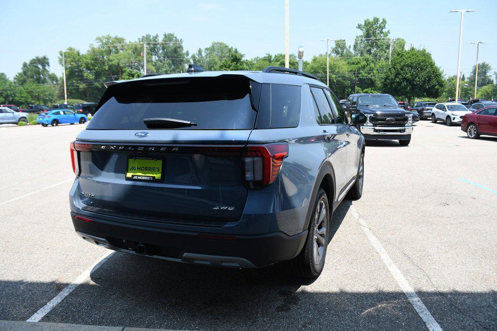 new 2025 Ford Explorer car, priced at $43,635