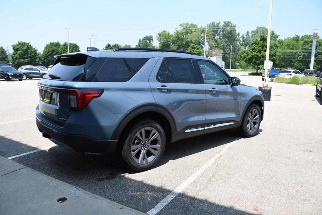 new 2025 Ford Explorer car, priced at $43,635