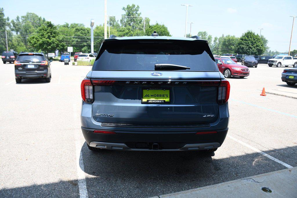 new 2025 Ford Explorer car, priced at $43,635