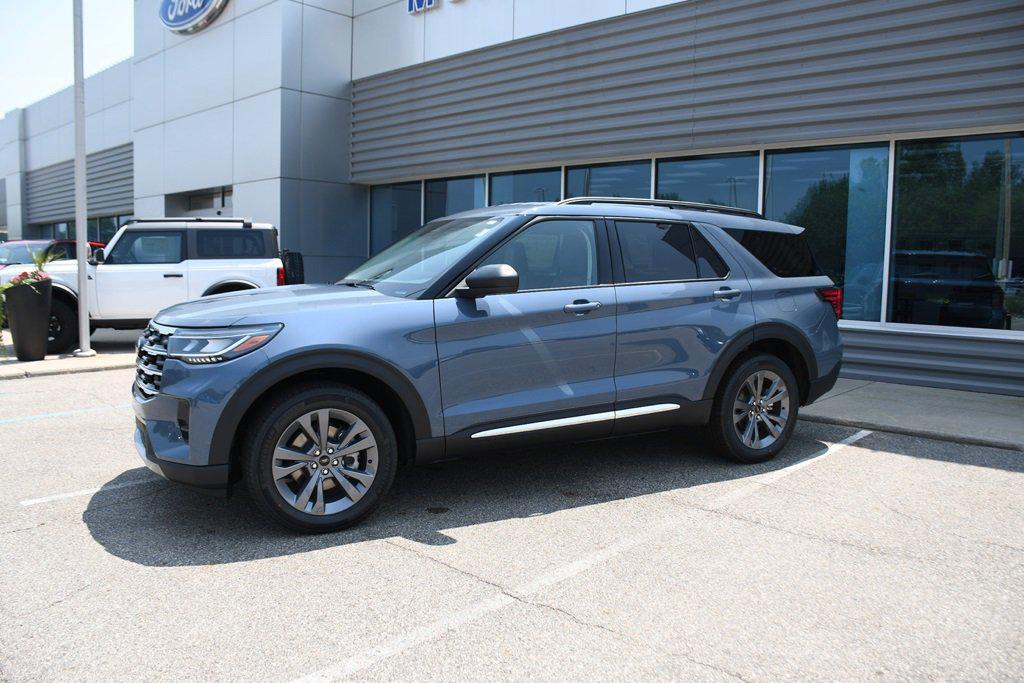 new 2025 Ford Explorer car, priced at $43,635