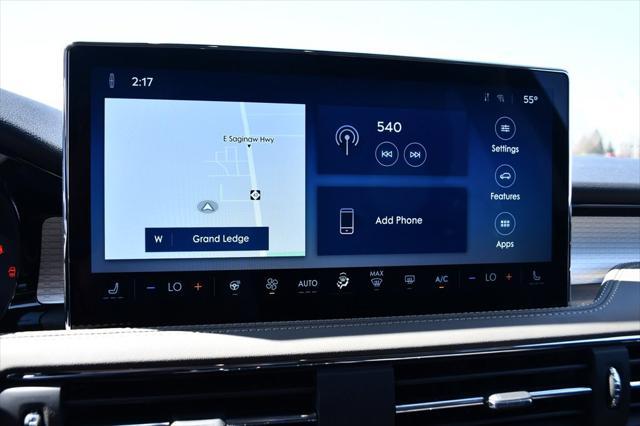 new 2025 Lincoln Corsair car, priced at $46,009