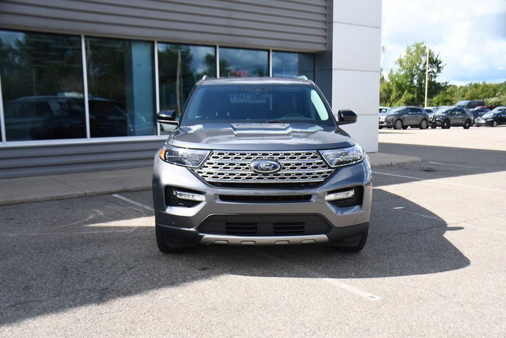 used 2022 Ford Explorer car, priced at $37,495