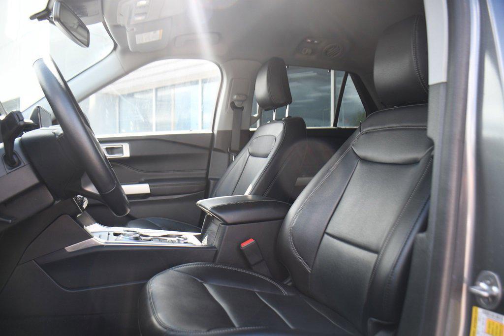 used 2022 Ford Explorer car, priced at $37,495