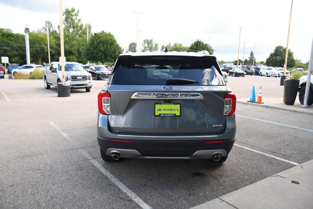 used 2022 Ford Explorer car, priced at $37,495