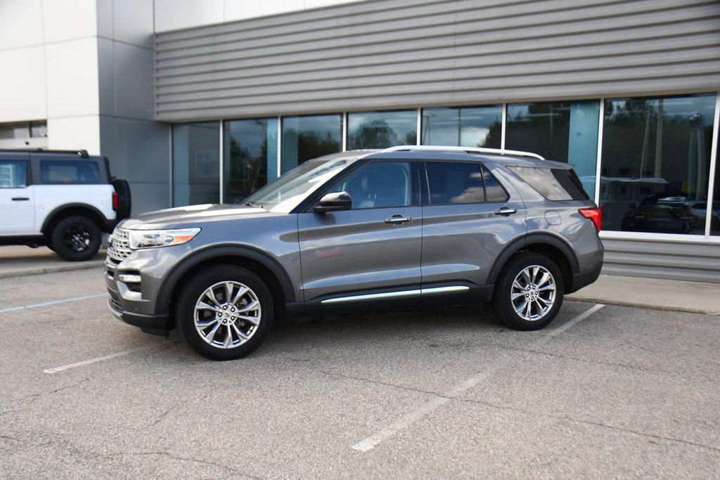 used 2022 Ford Explorer car, priced at $37,495