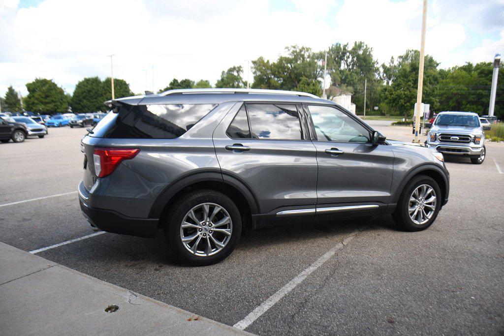 used 2022 Ford Explorer car, priced at $37,495