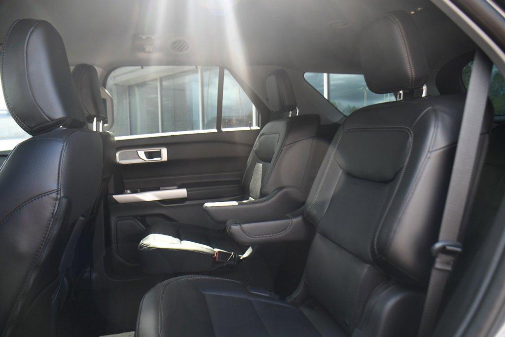 used 2022 Ford Explorer car, priced at $37,495