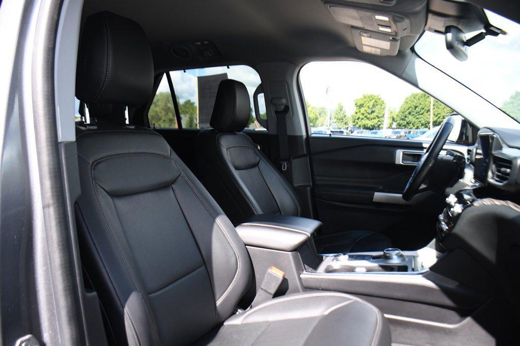 used 2022 Ford Explorer car, priced at $37,495
