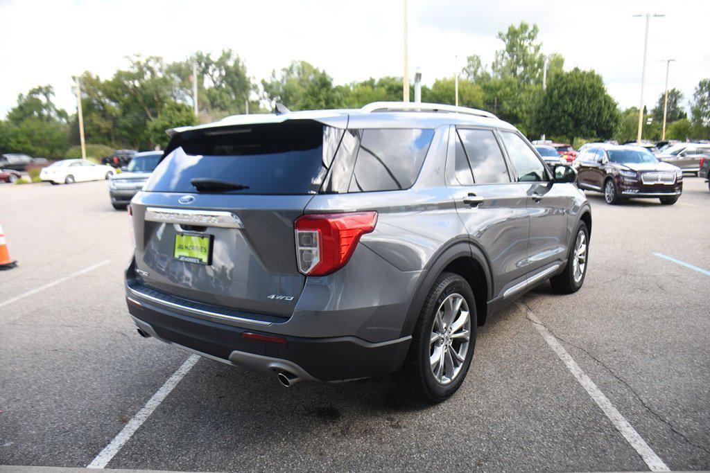 used 2022 Ford Explorer car, priced at $37,495