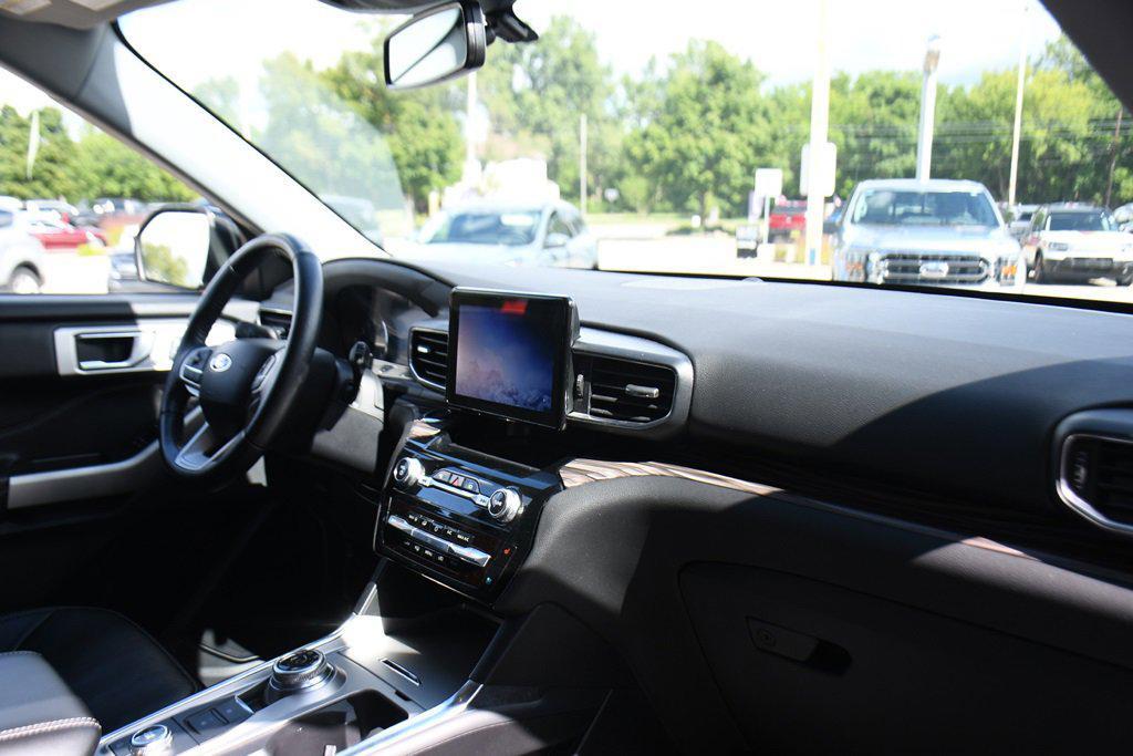 used 2022 Ford Explorer car, priced at $37,495