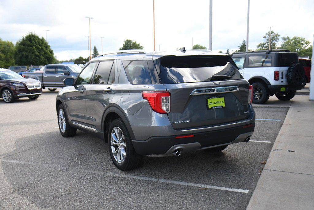 used 2022 Ford Explorer car, priced at $37,495